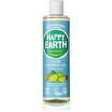 Happy Earth 100% Natural Shower Gel Cedar Lime gel za prhanje 300 ml | Shoptok.si