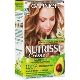 Garnier nutrisse Creme trajna nega za lase št. 8N nude naravna blond
