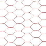 vidaXL Žična mreža za ograjo jeklo s PVC oblogo 25x1 m rdeča | Shoptok.si