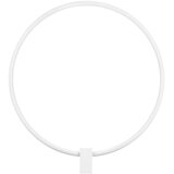 Nova Luce Mat bijela LED zidna lampa aluminijska s mogućnosti zatamnjivanja Cercio – | shoptok.hr