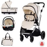 Chipolino dječja kolica 3u1 Aurora Cashmere | shoptok.hr