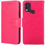INORCO PU usnjena torbica za Nokia C22 z magnetno zaponko Folio Flip teksturirano stojalo za mobilni telefon Ovitek denarnice, (22036094) Cene