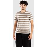 Levi's Original Hm T-shirt jen stripe maitake brown Cene