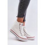 Cross Jeans Women's Wedge Sneakers White | Eponuda.ba