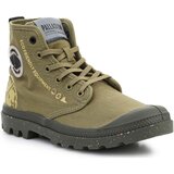 Palladium Visoke superge PAMPA ORGANIC METRO 77022-393-M pisana | Shoptok.si