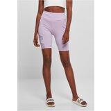 UC Ladies Ladies High Waist Tech Mesh Cycle Shorts lilac Cene