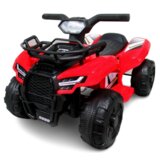  Sportski dječji quad na akumulator J8AAA, crveni | shoptok.hr