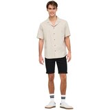 Only & Sons Srajce s kratkimi rokavi ONSEYE RESORT SEERS 0009 SHIRT NOOS 22030342 Bež Cene