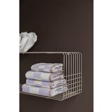 Mette Ditmer Denmark Bež metalna polica s više razina 70 cm Wire – | shoptok.hr
