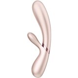 Satisfyer Hot Lover - pametni ogrevani vibrator za polnjenje (srebrn) | Shoptok.si
