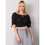 Och Bella Top-TW-TP-BI-25455.43-black | Shoptok.si