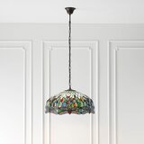  Endon 66148 - Luster na lancu Tiffany DRAGONFLY 3xE27/60W/230V prečnik 50 cm | Eponuda.com
