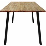  Blagovaonski stol 200x90x75 cm od masivnog bagremovog drva | shoptok.hr