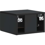  Stenski nočni omarici Črna 34,5 x 33 x 20 cm Inženirski les, (5000209971) | Shoptok.si