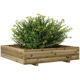  Vrtna sadilica 110 x 110 x 26,5 cm od impregnirane borovine | shoptok.hr