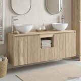  Set ormarića za kupaonicu 3 kom. Hrast sonoma | shoptok.hr