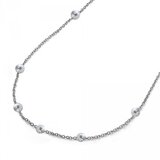 Oliver Weber ženski Pearling Lančić Sa Belim Swarovski Perlama | ePonuda.com