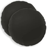  Jastuk s jastukom HEERLEN 2 kom. Crna Poliester - Crna Ø 50 cm 2 | shoptok.hr