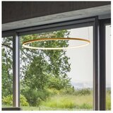 Ideal Lux led luster na sajli oracle slim LED/29W/230V 4000K, prečnik 50 cm, zlatna | Eponuda.com