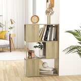 vidaXL Ormarić za knjige / pregrada boja hrasta 60x24x94 cm od iverice cijene