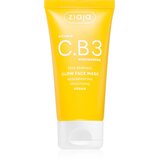 Ziaja Vitamin C.B3 Niacinamide posvjetljujuća maska za lice 50 ml Cijene