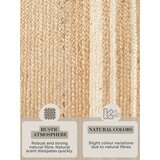Hanse Home Kremno bela/v naravni barvi obojestranska/ročno tkana preproga iz jute 200x300 cm Looma – | Shoptok.si