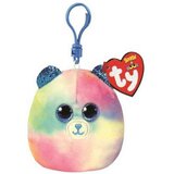 Ty TI Bear Squishy Beanies HOPE, 8,5 cm - pastelne boje - kopča | Eponuda.ba