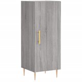 Maison Chic Komoda - Predalnik siva sonoma 34,5x34x90 cm inženirski les, (21717743) Cene