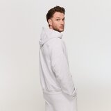 GymBeam varsity hoodie grey s | Eponuda.com