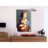  Slika za samostalno slikanje - Famous Portrait 40x60 | shoptok.hr