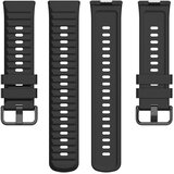 INF Zamenljivi/združljivi deli – Huawei silikonski pašček za Fit3/4/4 Pro/5/5 Pro Black, (5000264475) | Shoptok.si