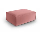 Cosmopolitan Design Ružičasti baršunast tabure Mackay –