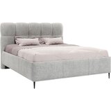 Boxxx OBLAZINJENA POSTELJA 180 cm x 200 cm , tekstil srebrne barve Cene