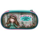 Santoro Pernica ovalna 1zip 1preklop Woodland Wildflower Gorjuss 384GJ36 u