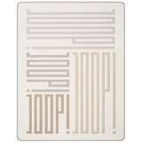 Joop! DEKORATIVNA ODEJA FS 2026 150/200 cm svetlo siva, sivobež | Shoptok.si