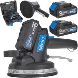 Set 21V aku. vakuumska vibracijska plošča za polaganje ploščic 180mm | Shoptok.si