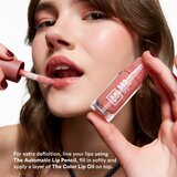 3INA The Color Lip Oil hidratantno ulje za usne nijansa 503 - Medium nude pink, sheer 4 ml | shoptok.hr