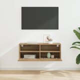 TV zidni ormar Zidne Umjetnički hrast 80 x 30 x 30 cm | Eponuda.ba
