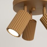 Nice Lamps Stropna svetilka v zlati barvi Gleam – | Shoptok.si