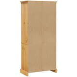 Corona biblioteka od borovine meksički asortiman 81x40x170 cm | shoptok.hr