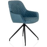 MID.YOU Naslanjač Elverum, Modrosiva | Shoptok.si