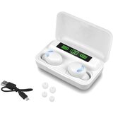 Ltc bluetooth slušalke za v uho s powerbankom z lcd zaslonom | Shoptok.si