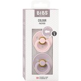 Bibs 110416 Blossom & Dusky Lilac lateks - Colour duda z okroglim cucljem 1 | Shoptok.si