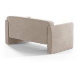 Micadoni Bež baršunasti sofa 140 cm Abby – | shoptok.hr