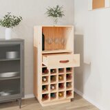 Ormarić za vino 45 x 34 x 100 cm od masivne borovine | shoptok.hr