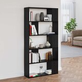 Ormarić za knjige Crni hrast 80 x 24 x 159 cm Konstruirano drvo | Eponuda.ba