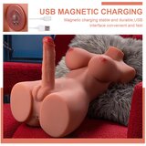 Xise Hermosa Lady Boy - vibracijski torzo s potiskom | Shoptok.si