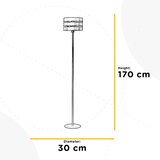 Lesnina XXXL STOJEČA SVETILKA 30/170 cm | Shoptok.si