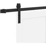  Klizna vrata Bijela 83 x 232 cm Masivna borovina - Bijela 83 x 232 cm 200 cm | shoptok.hr