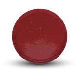 ONA Bordo rdeč porcelanast krožnik ø 25 cm Fika – Cene